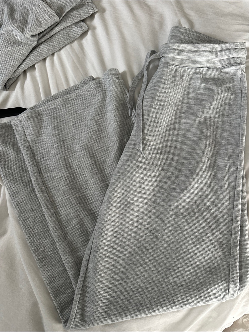 Womens Aritzia waffle knit sweatpants